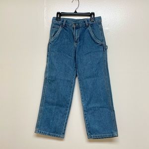 Faded Glory Blue Carpenter Jeans